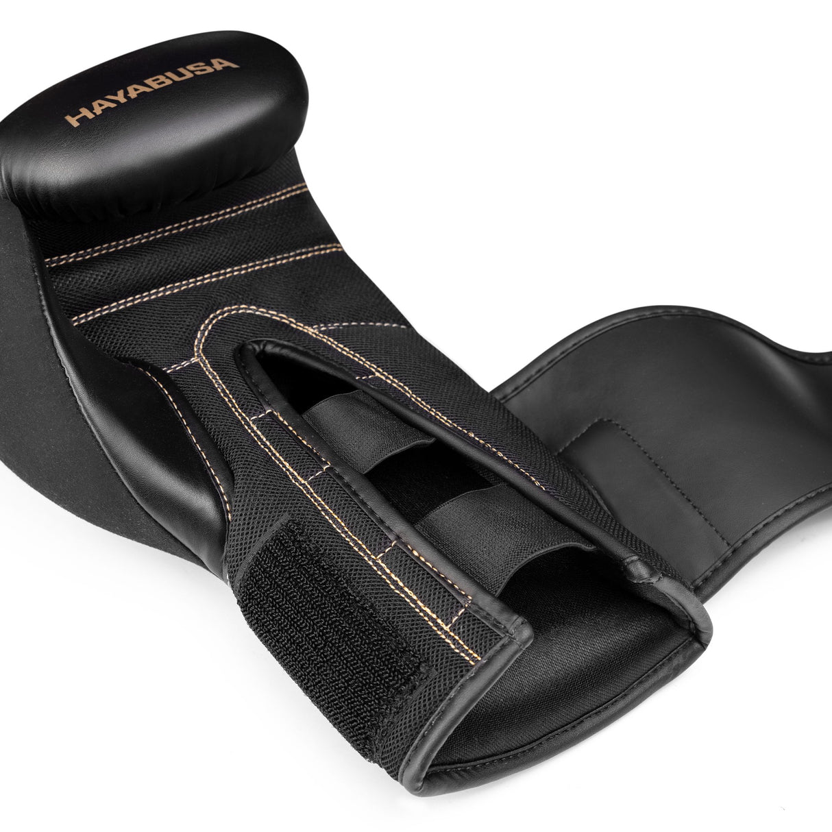 Hayabusa S4 Boxhandschuhe - Schwarz/Gold