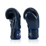 ONE Championship x Fairtex Boxhandschuhe - Leder - Blau