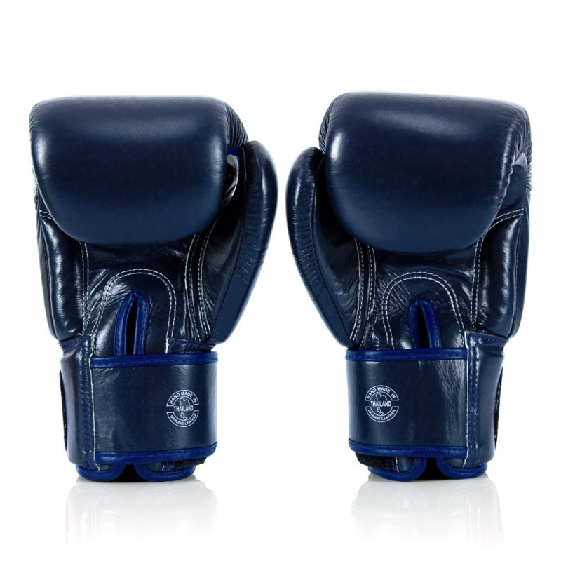 ONE Championship x Fairtex Boxhandschuhe - Leder - Blau