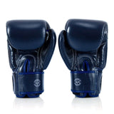 ONE Championship x Fairtex Boxhandschuhe - Leder - Blau