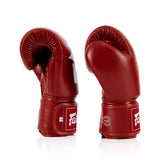 ONE Championship x Fairtex Boxhandschuhe - Leder - Rot