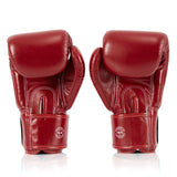 ONE Championship x Fairtex Boxhandschuhe - Leder - Rot