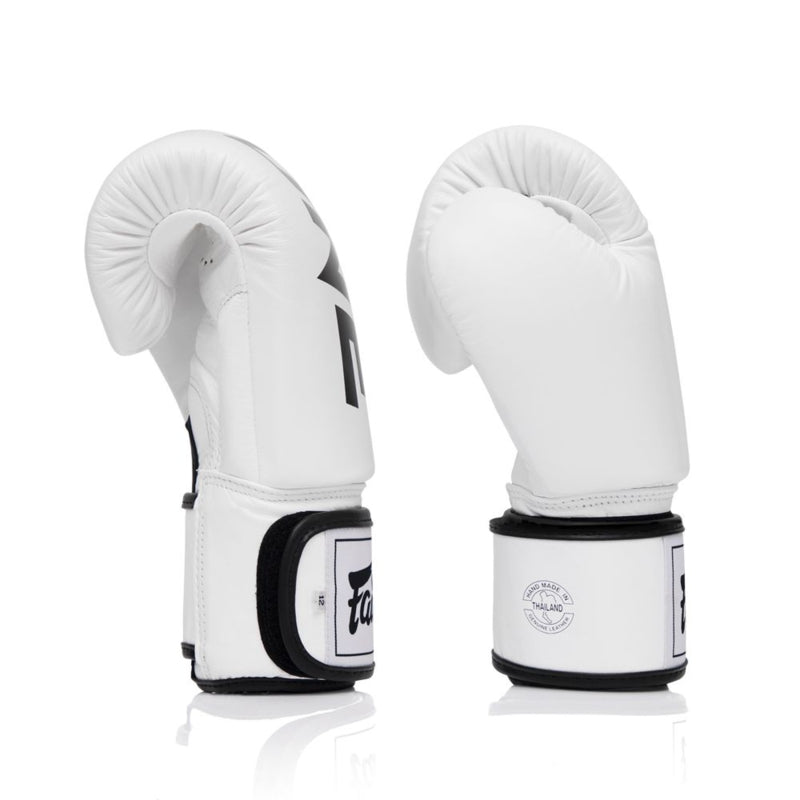 ONE Championship x Fairtex Boxhandschuhe - Leder - Weiß