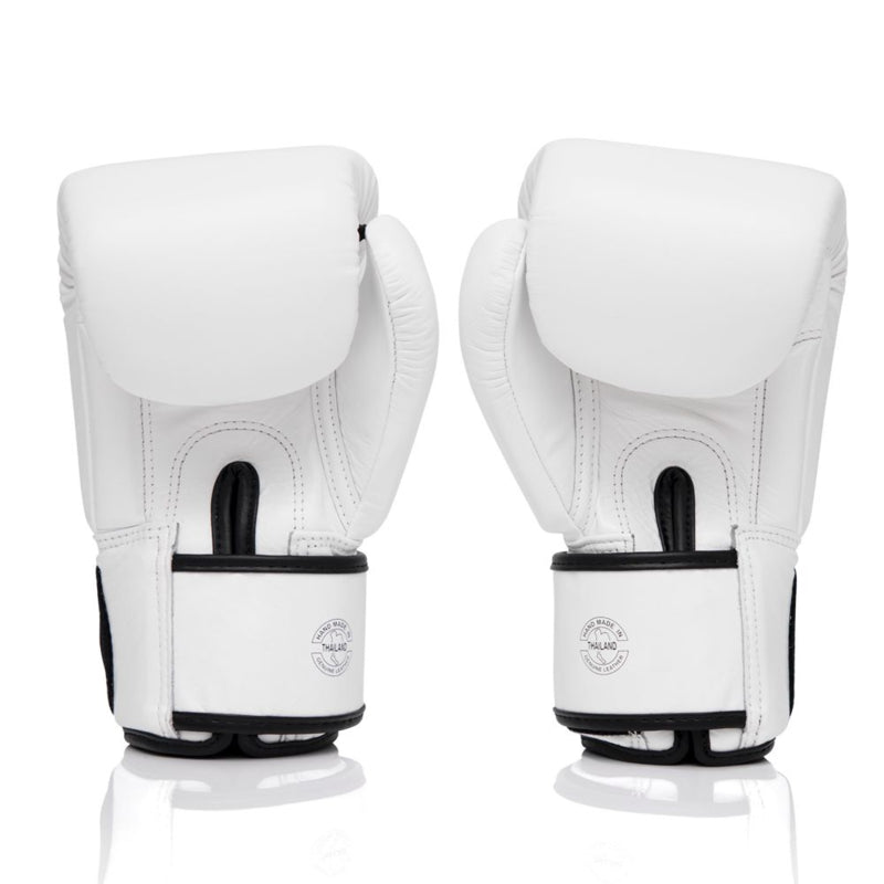 ONE Championship x Fairtex Boxhandschuhe - Leder - Weiß