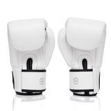 ONE Championship x Fairtex Boxhandschuhe - Leder - Weiß
