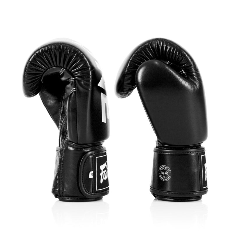 ONE Championship x Fairtex Boxhandschuhe - Leder - Schwarz