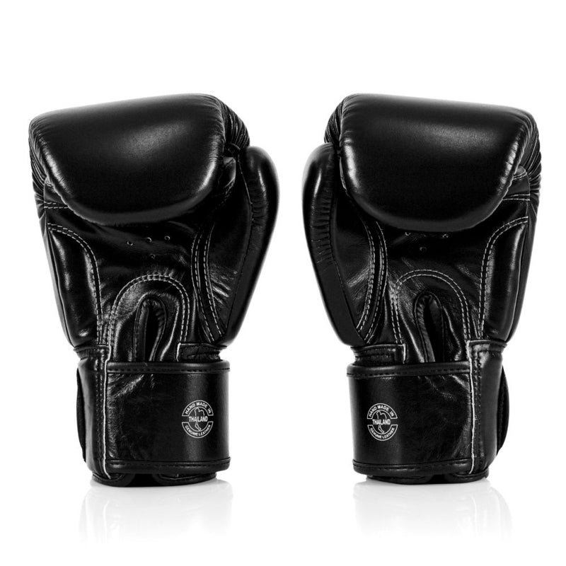 ONE Championship x Fairtex Boxhandschuhe - Leder - Schwarz