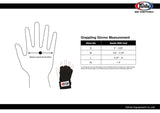 ONE X Fairtex FGV12ONE Grappling Handschuhe - Leder - Schwarz
