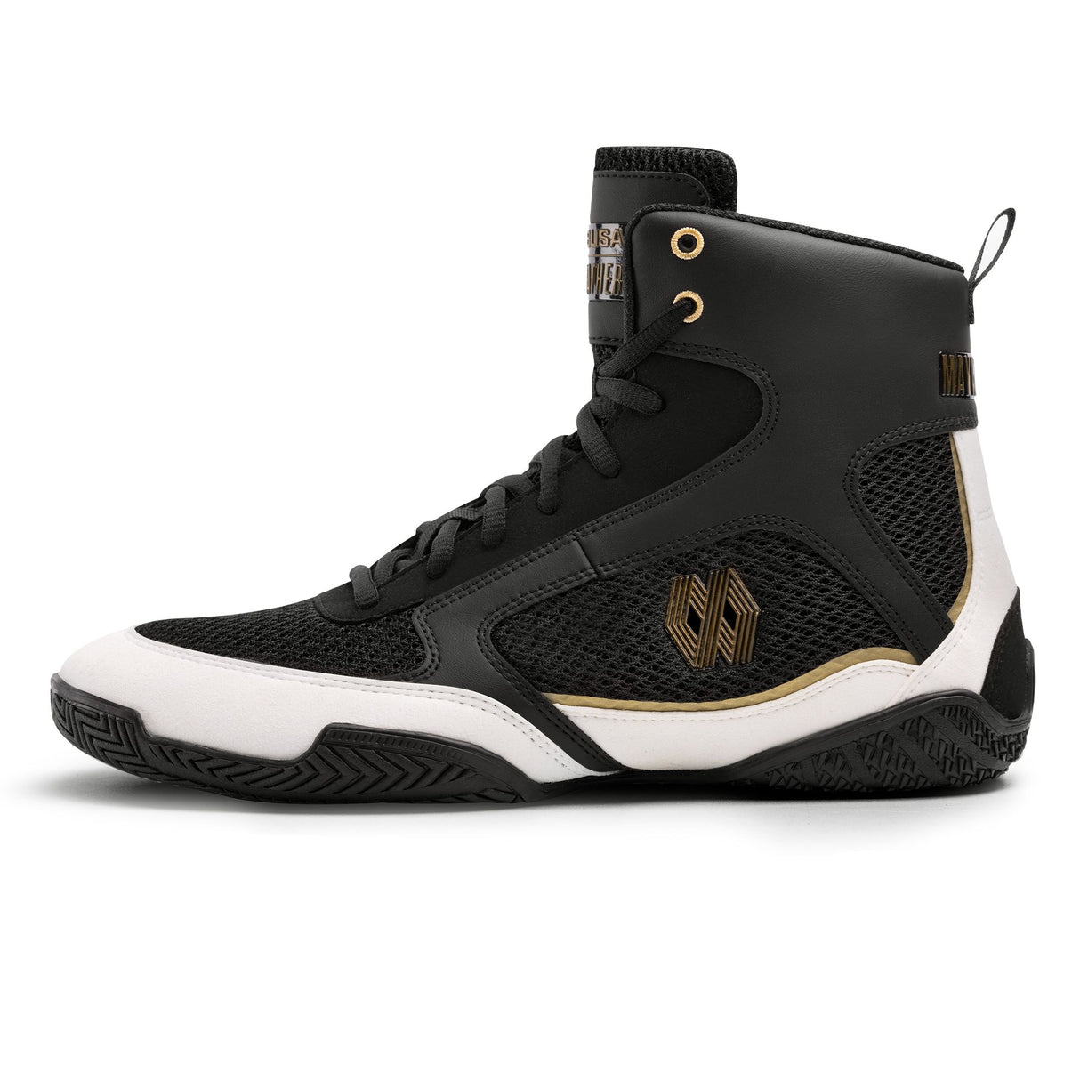 Hayabusa Mayweather Champ Boxschuhe - Schwarz/Gold