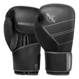 Hayabusa S4 Boxhandschuhe - Echt Leder - Schwarz
