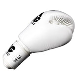 King Pro Boxing Boxhandschuhe - BGVL 3 - Weiß / Schwarz