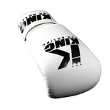 King Pro Boxing Boxhandschuhe - BGVL 3 - Weiß / Schwarz