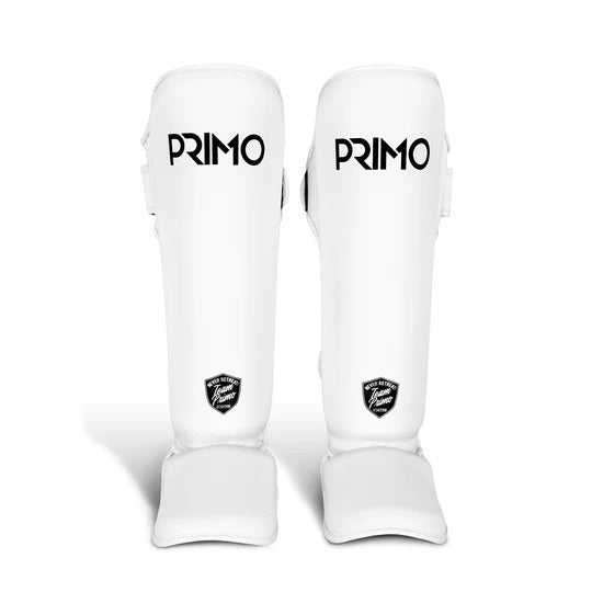 Primo Classic Muay Thai Schienbeinschoner - Weiß
