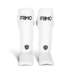 Primo Classic Muay Thai Schienbeinschoner - Weiß