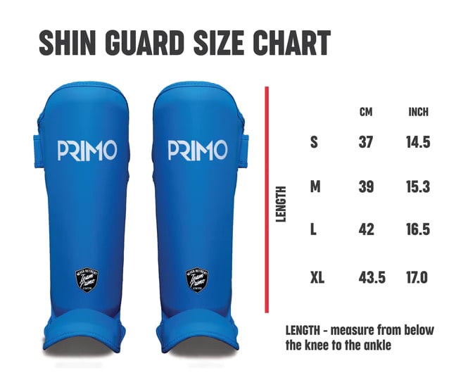 Primo Classic Muay Thai Schienbeinschoner - Mayan Blue - blau