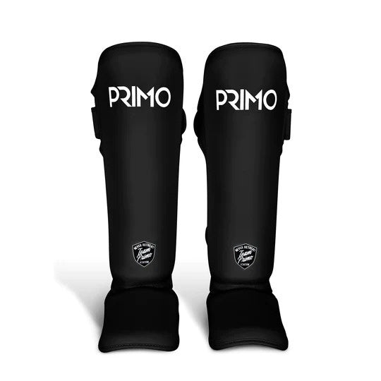 Primo Classic Muay Thai Schienbeinschoner - Schwarz