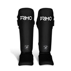 Primo Classic Muay Thai Schienbeinschoner - Schwarz