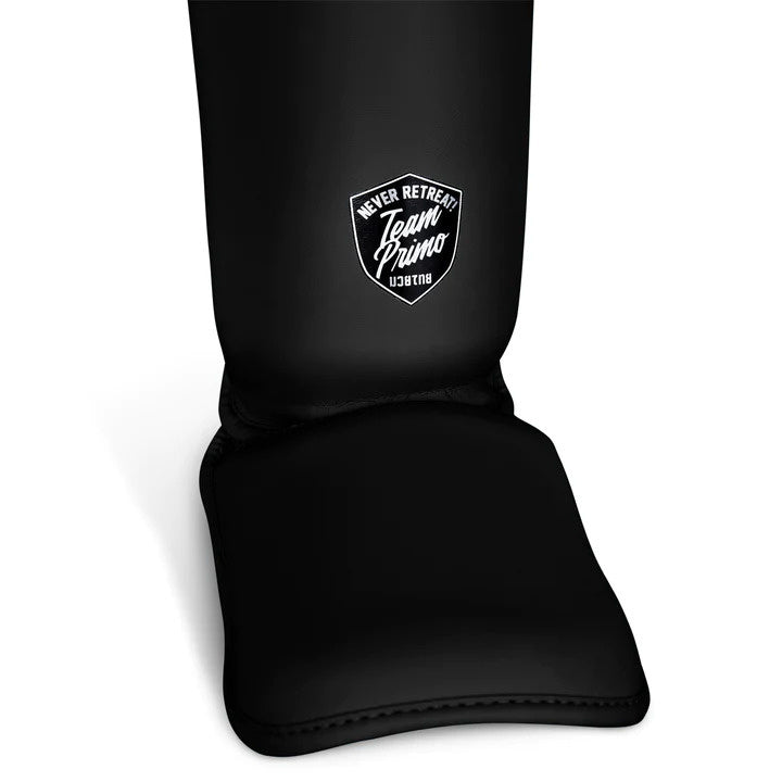 Primo Classic Muay Thai Schienbeinschoner - Schwarz
