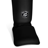 Primo Classic Muay Thai Schienbeinschoner - Schwarz