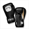 Primo Emblem 2.0 Boxhandschuhe - Echt Leder - Schwarz