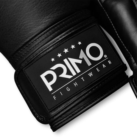 Primo Emblem 2.0 Boxhandschuhe - Echt Leder - Schwarz