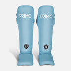Primo Classic Muay Thai Schienbeinschoner - Arctic Blue - hellblau