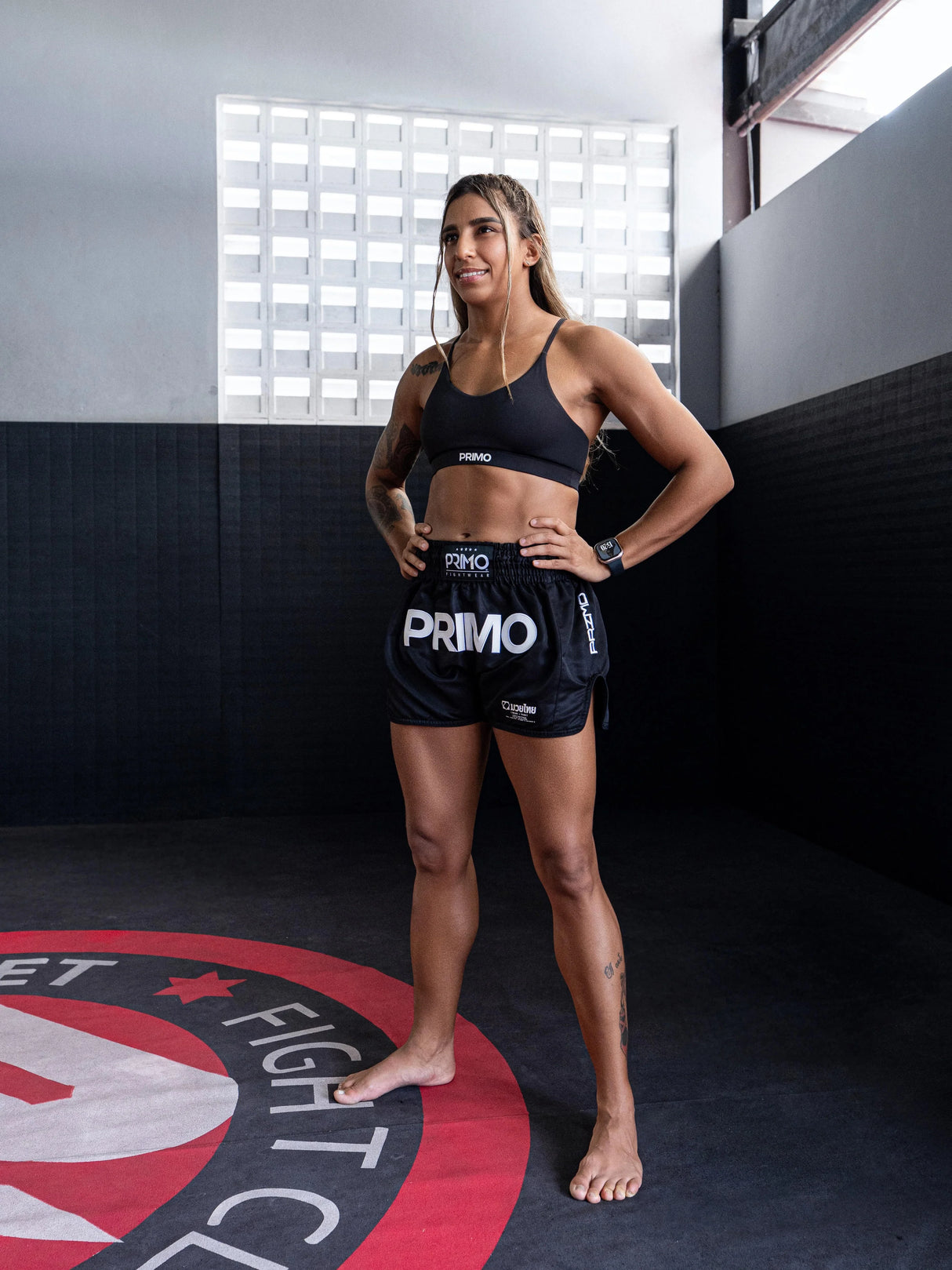 Primo Muay Thai Shorts - Mamba Serie - Weiß