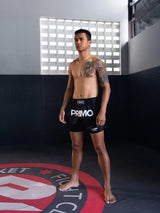 Primo Muay Thai Shorts - Mamba Serie - Weiß