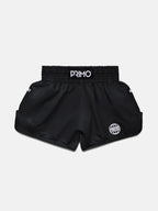 Primo Muay Thai Shorts - Alta Serie - Onyx
