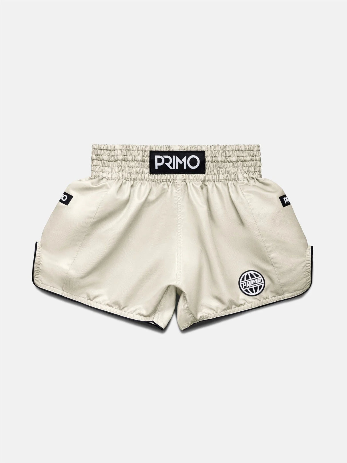 Primo Muay Thai Shorts - Alta Series - Creme