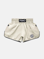 Primo Muay Thai Shorts - Alta Series - Creme