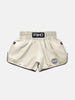 Primo Muay Thai Shorts - Alta Series - Creme