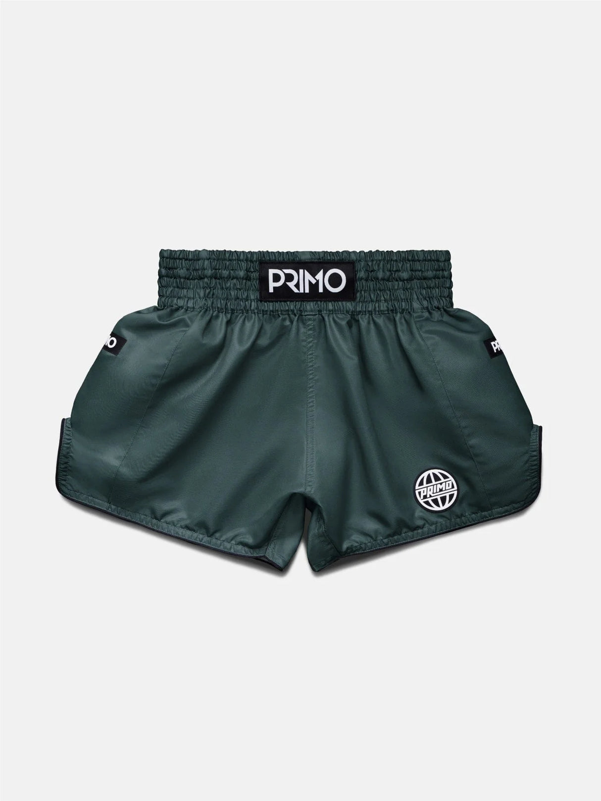 Primo Muay Thai Shorts - Alta Series - Waldgrün