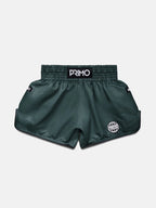 Primo Muay Thai Shorts - Alta Series - Waldgrün