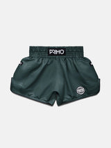 Primo Muay Thai Shorts - Alta Series - Waldgrün