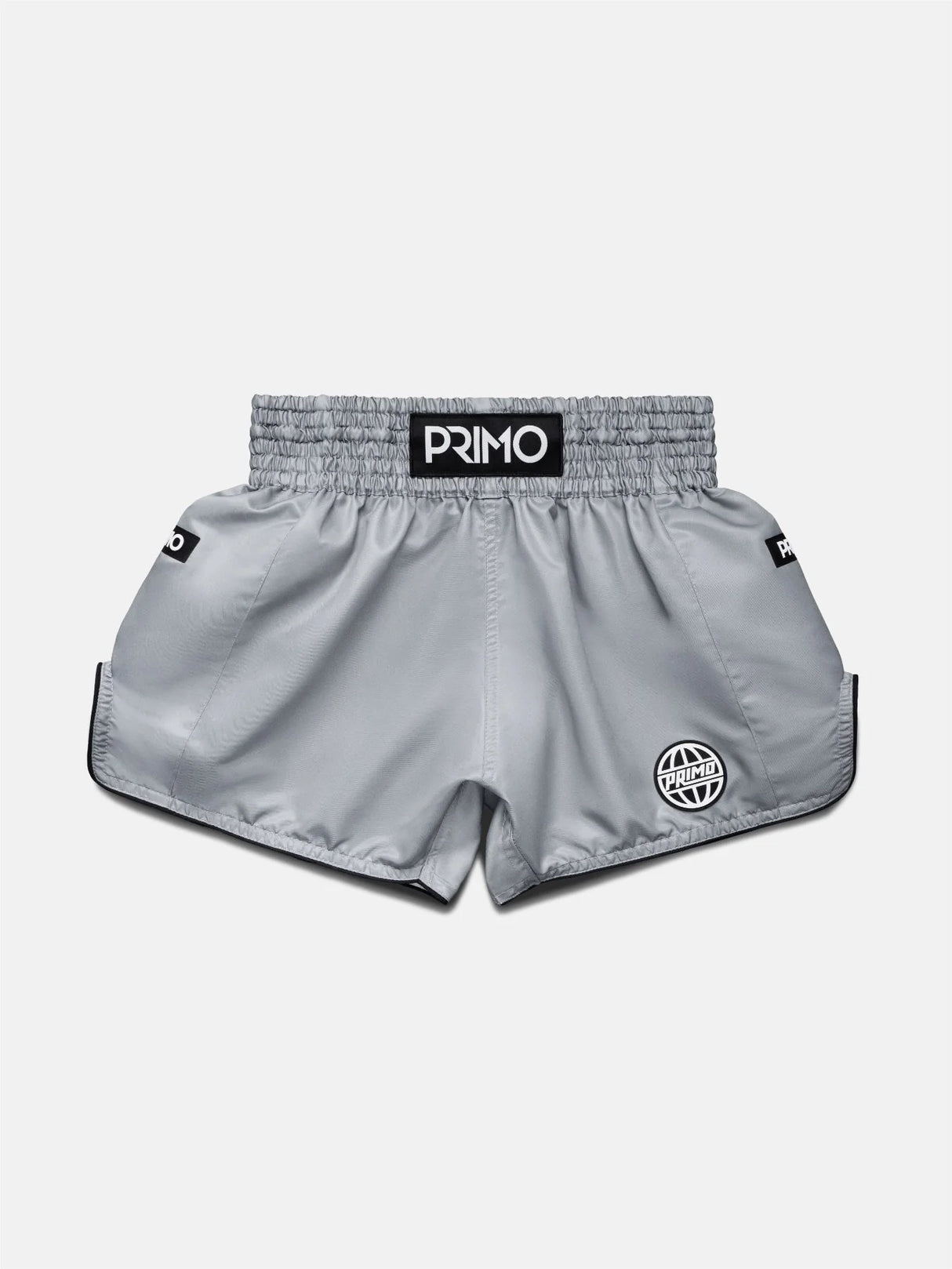 Primo Muay Thai Shorts - Alta Series - Tundra Grau