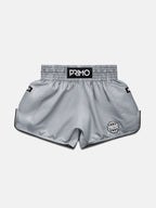Primo Muay Thai Shorts - Alta Series - Tundra Grau