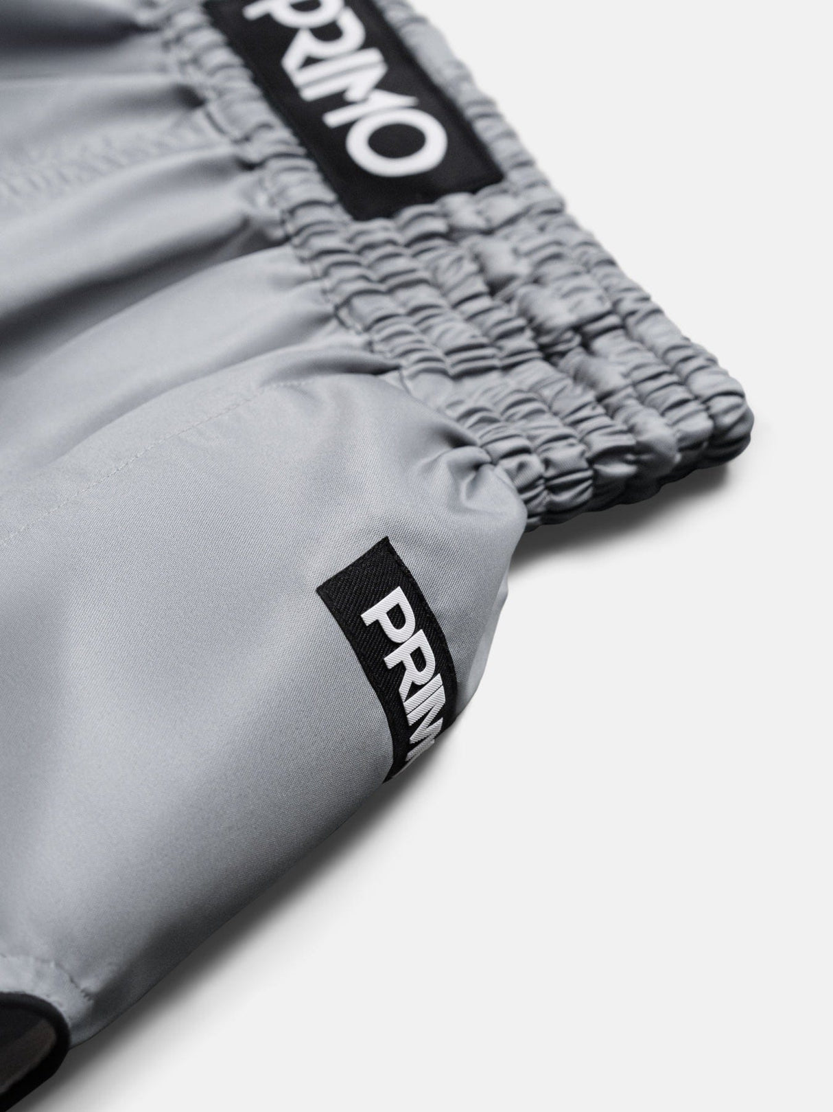 Primo Muay Thai Shorts - Alta Series - Tundra Grau