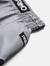Primo Muay Thai Shorts - Alta Series - Tundra Grau