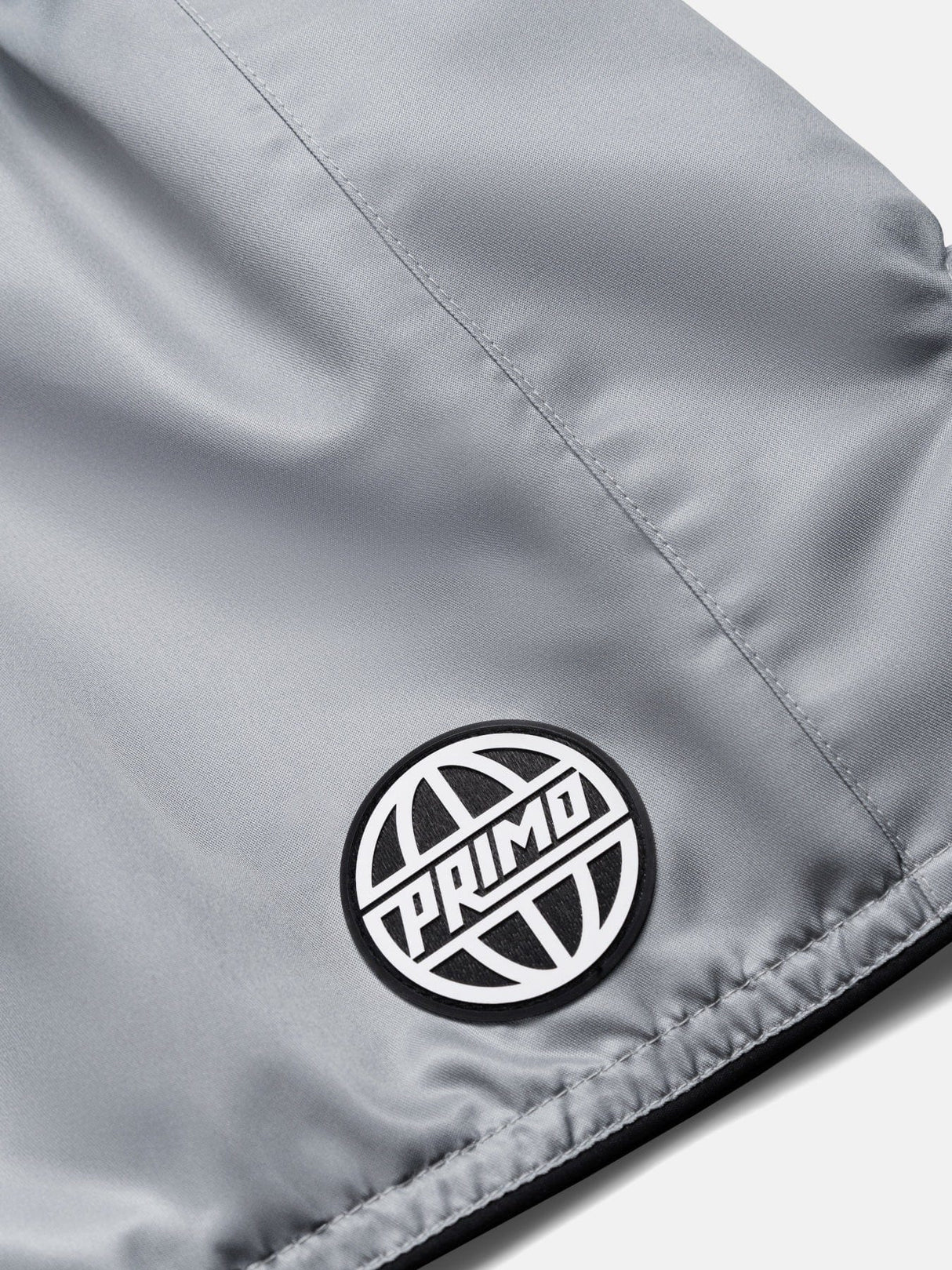 Primo Muay Thai Shorts - Alta Series - Tundra Grau