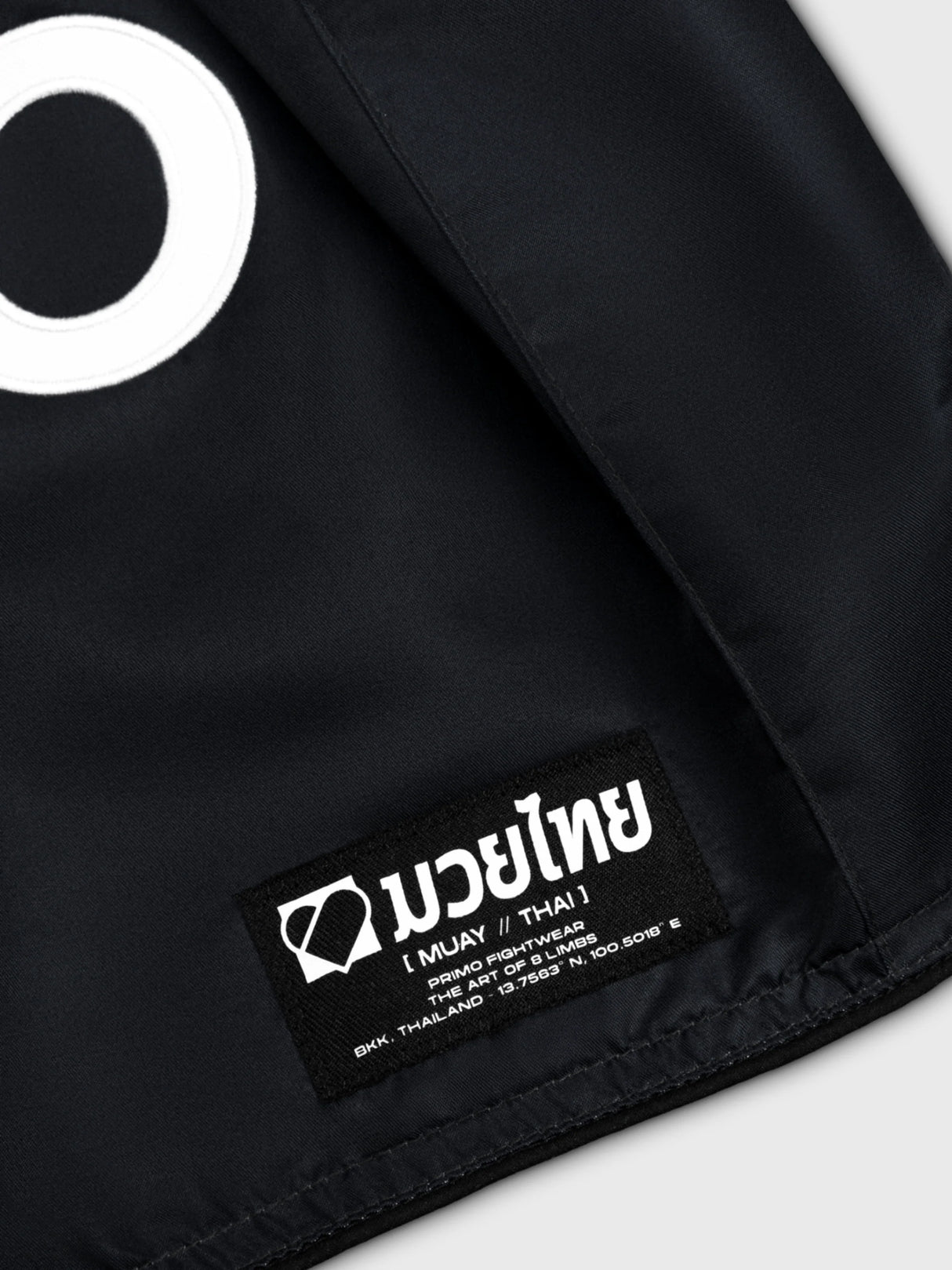 Primo Muay Thai Shorts - Mamba Serie - Weiß