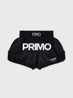 Primo Muay Thai Shorts - Mamba Serie - Schwarz
