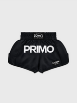 Primo Muay Thai Shorts - Mamba Serie - Weiß