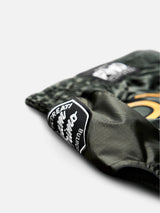 Primo Muay Thai Shorts - Hologramm-Serie - Valor Green - dunkelgrün