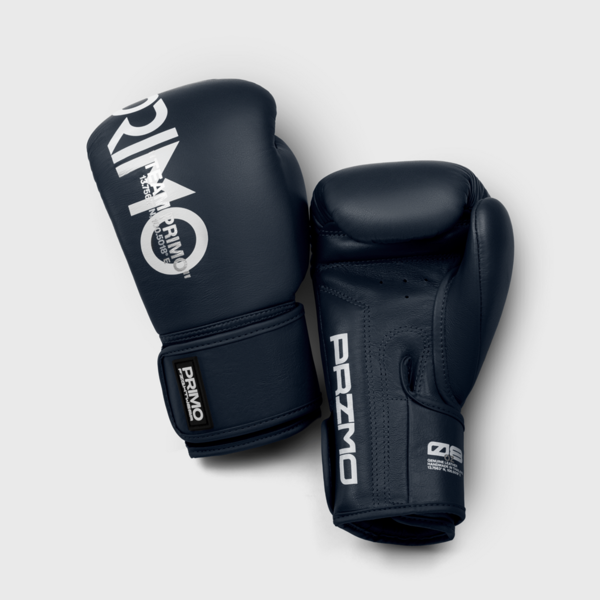 Primo Mamba Series Boxhandschuhe - Echt Leder - Navy