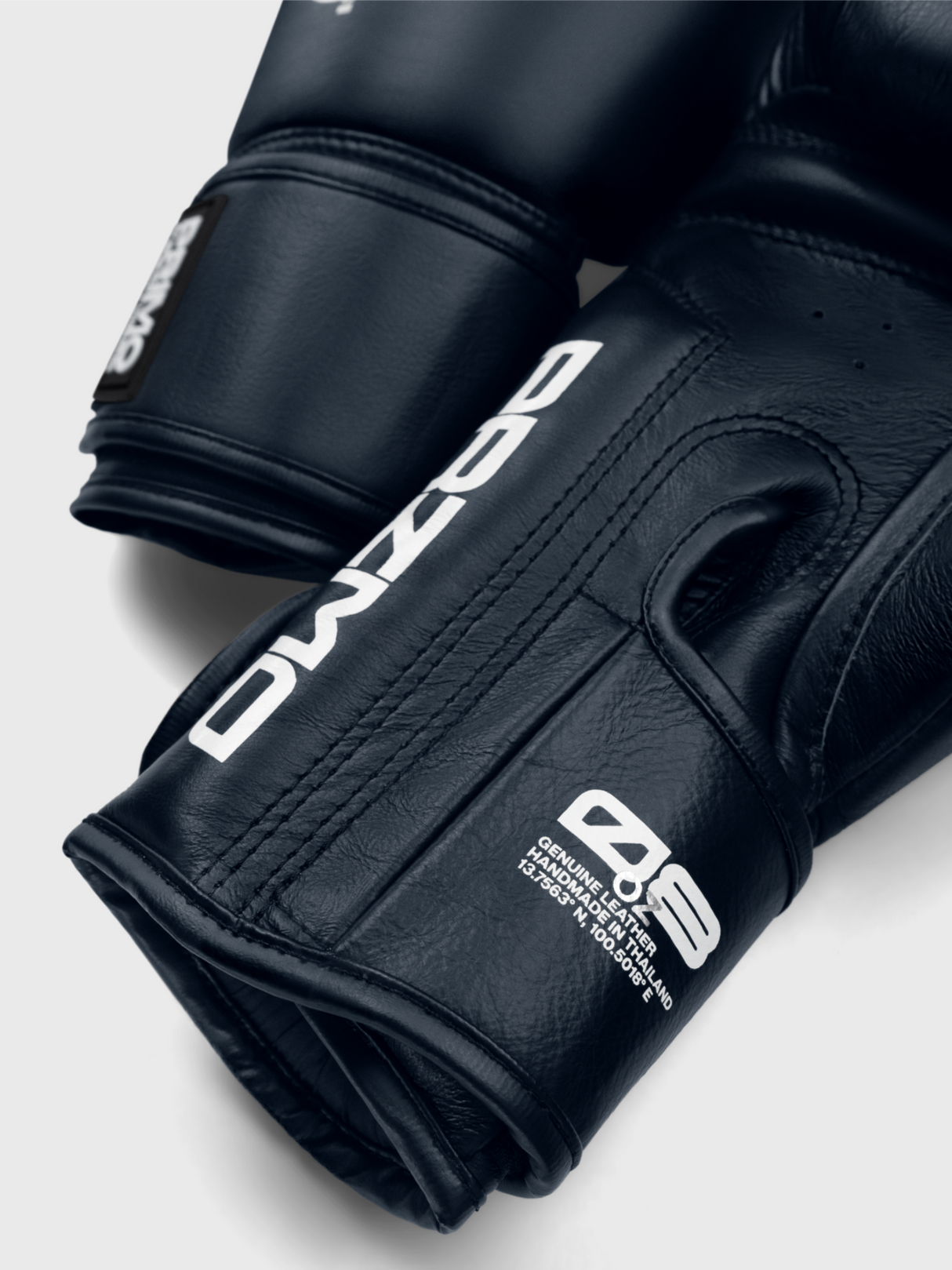 Primo Mamba Series Boxhandschuhe - Echt Leder - Navy