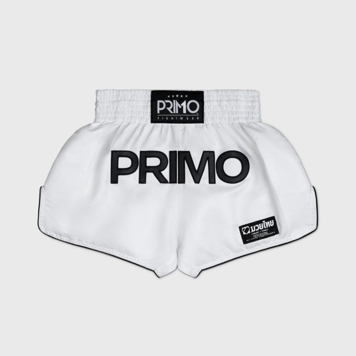 Primo Muay Thai Shorts - Mamba Serie - Weiß