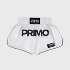 Primo Muay Thai Shorts - Mamba Serie - Weiß
