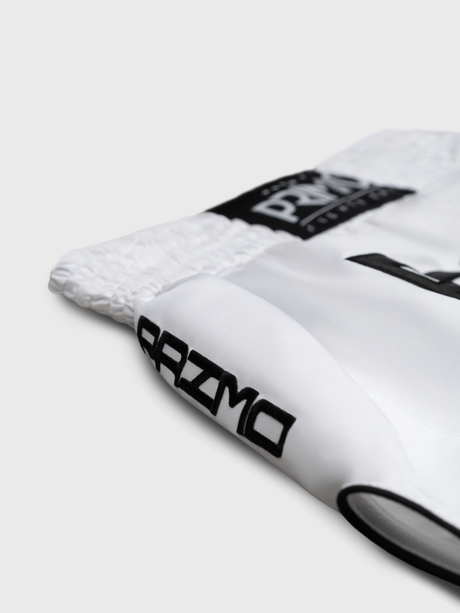Primo Muay Thai Shorts - Mamba Serie - Weiß