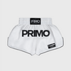 Primo Muay Thai Shorts - Mamba Serie - Weiß